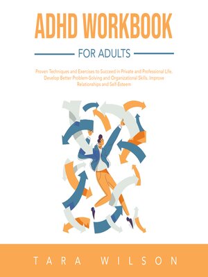 cover image of ADHD Workbook for Adults